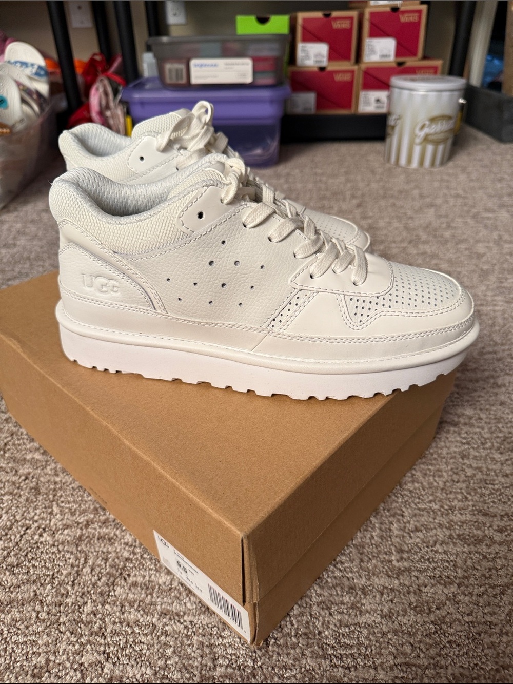 UGG Highland Faux Leather Sneaker